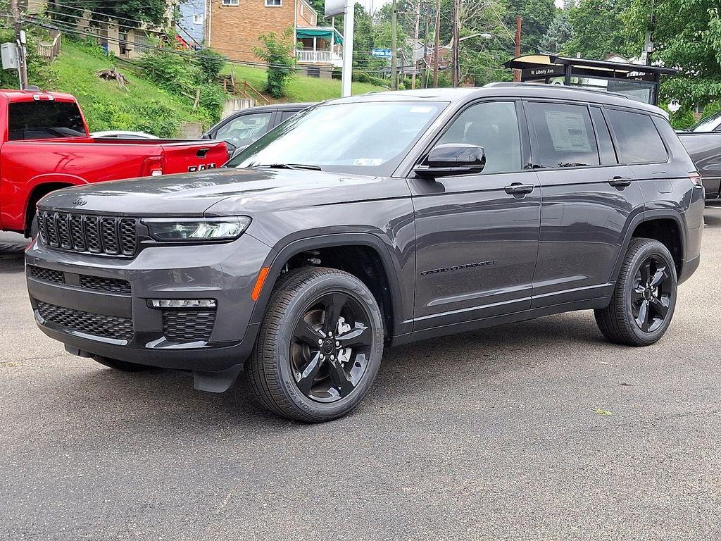 new 2025 Jeep Grand Cherokee L car, priced at $54,835