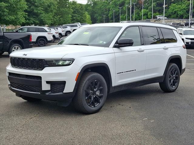new 2025 Jeep Grand Cherokee L car, priced at $47,935