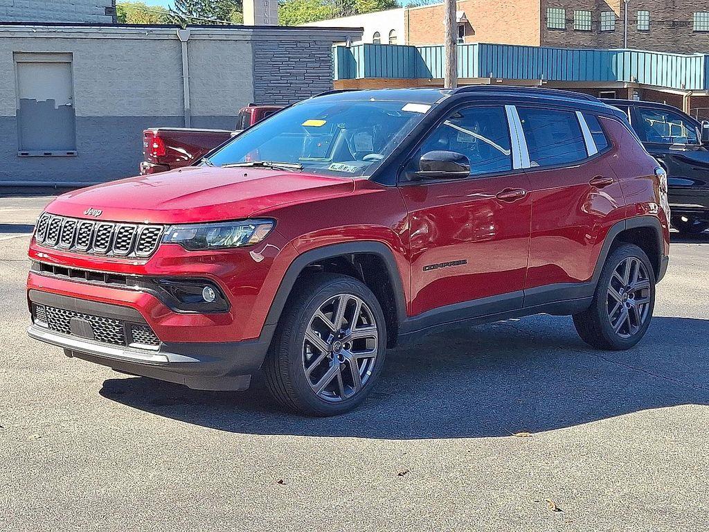 new 2026 Jeep Compass car, priced at $37,345