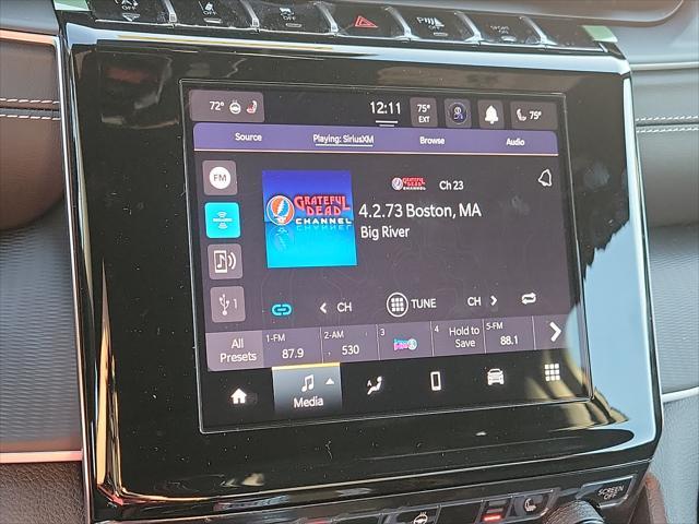 new 2025 Jeep Grand Cherokee L car, priced at $45,125