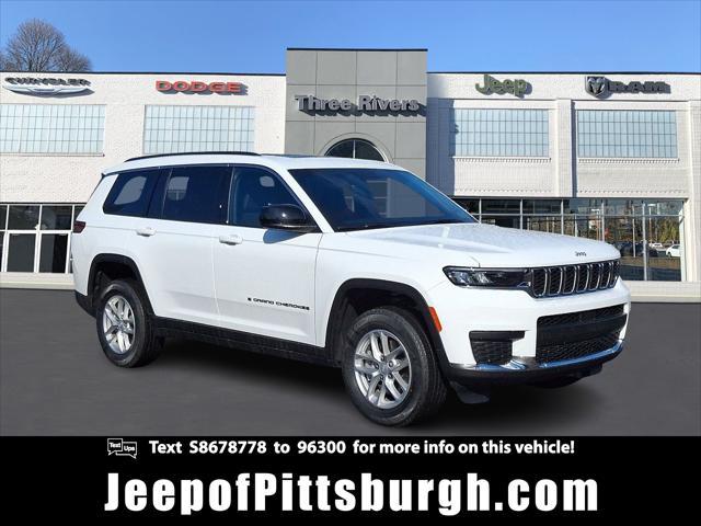 new 2025 Jeep Grand Cherokee L car, priced at $45,125