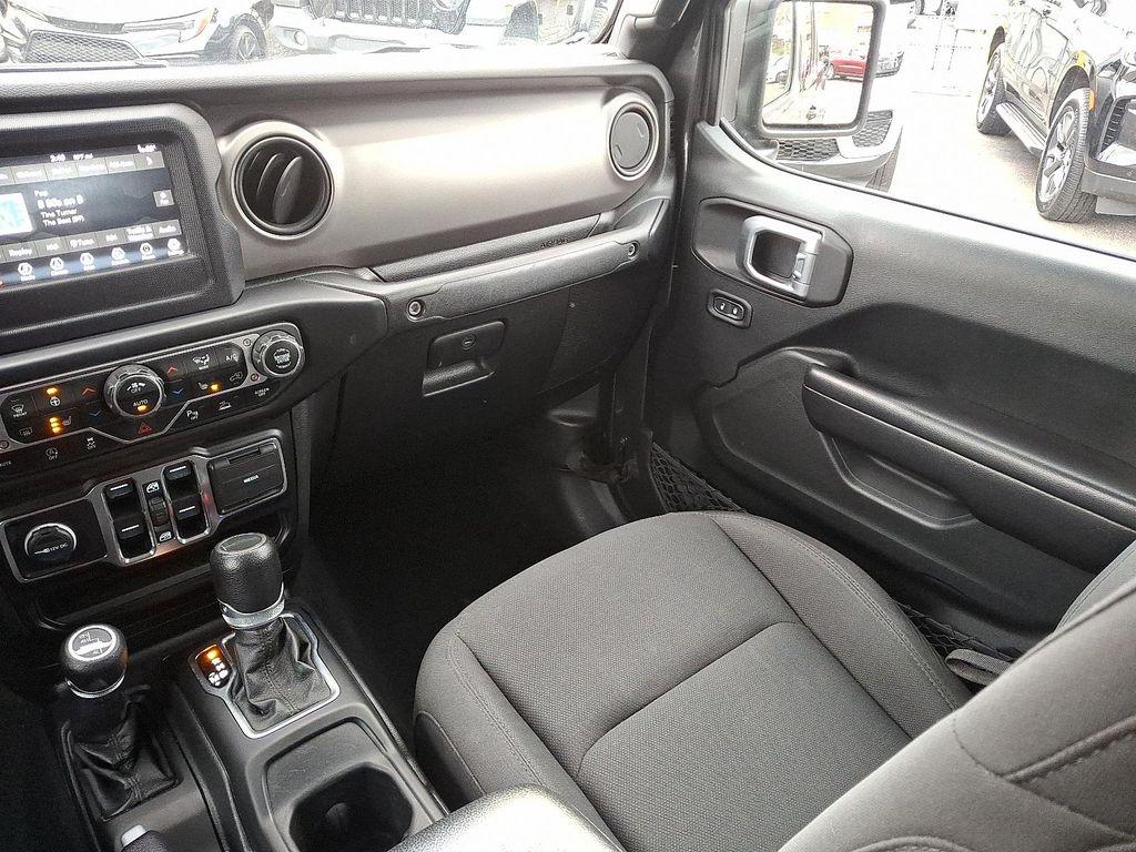used 2020 Jeep Gladiator car, priced at $27,827
