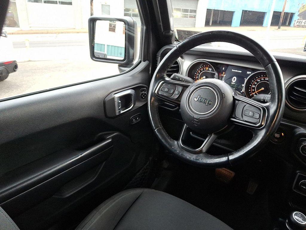 used 2020 Jeep Gladiator car, priced at $27,827