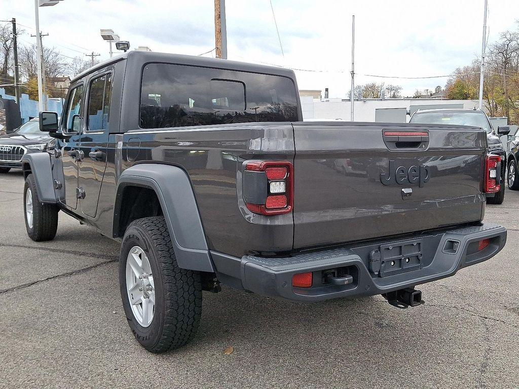 used 2020 Jeep Gladiator car, priced at $27,827