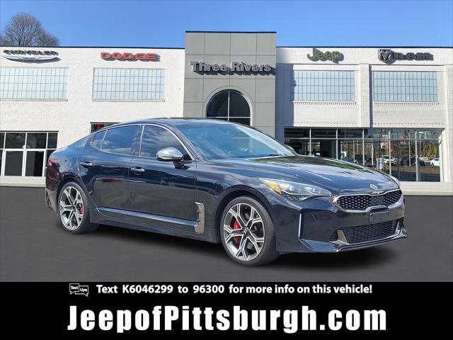 used 2019 Kia Stinger car, priced at $26,861