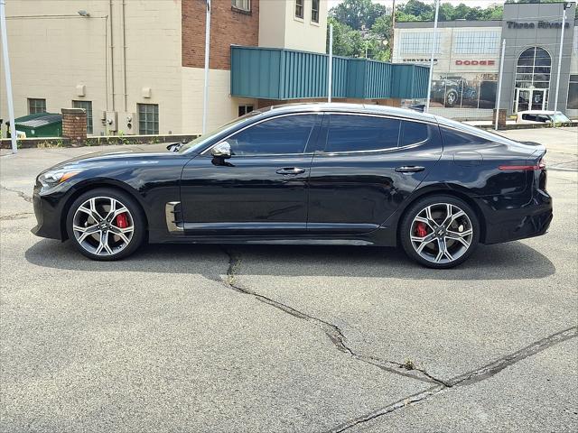 used 2019 Kia Stinger car, priced at $26,142