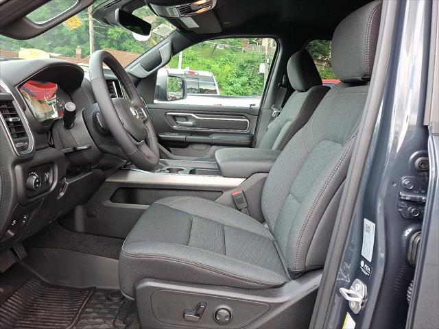 new 2025 Ram 1500 car, priced at $58,170