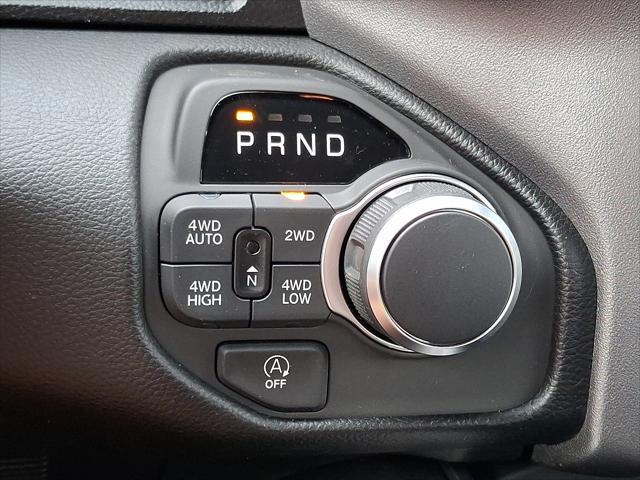 new 2025 Ram 1500 car, priced at $58,170