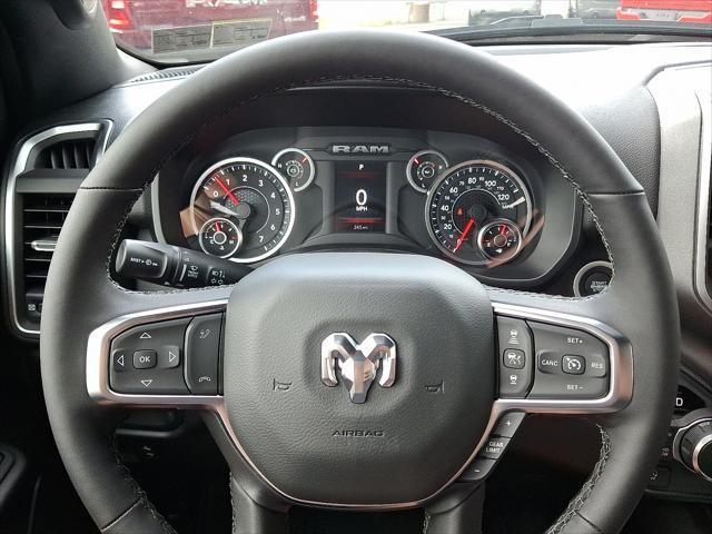 new 2025 Ram 1500 car, priced at $58,170