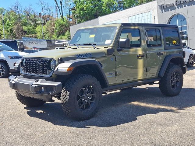 new 2025 Jeep Wrangler 4xe car, priced at $63,605