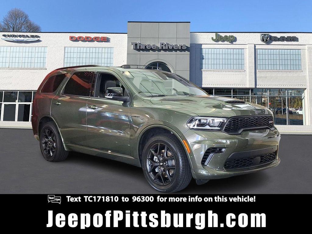 new 2026 Dodge Durango car, priced at $49,805