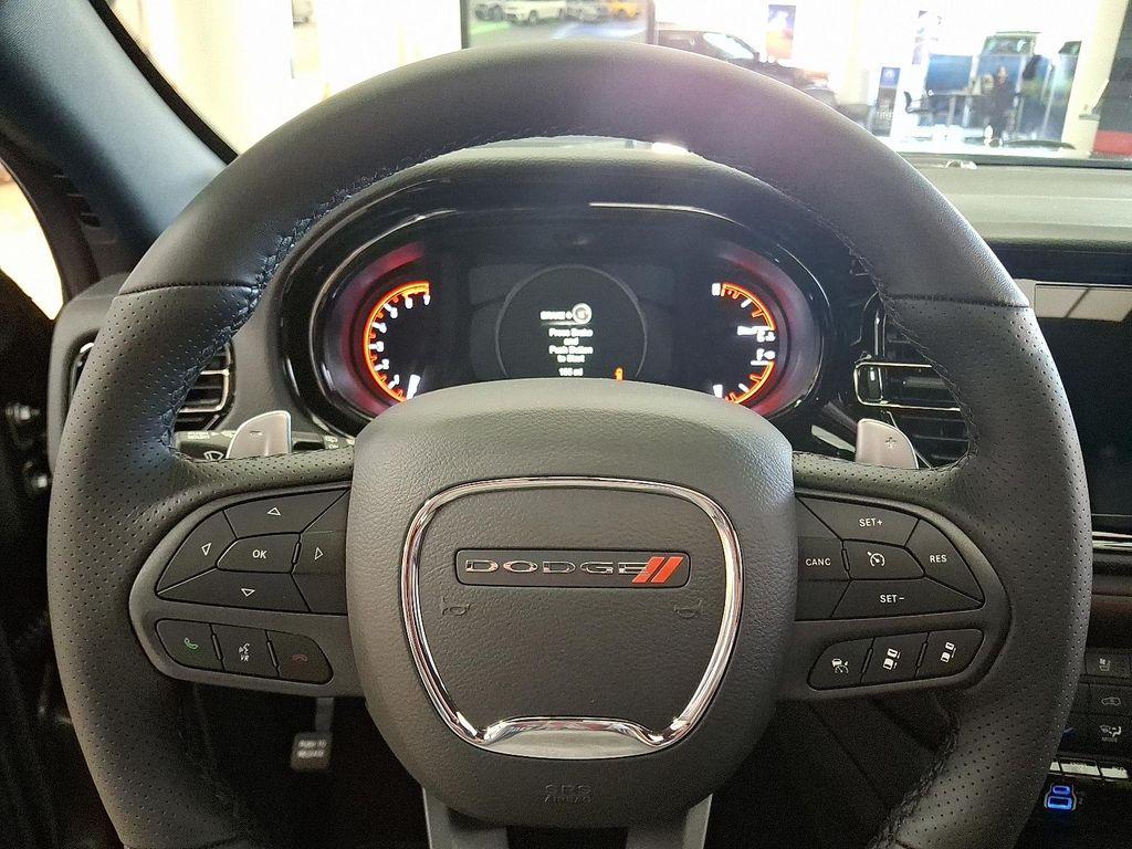 new 2026 Dodge Durango car, priced at $49,805