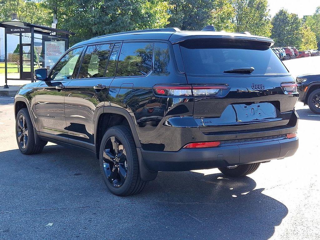 new 2025 Jeep Grand Cherokee L car, priced at $50,800
