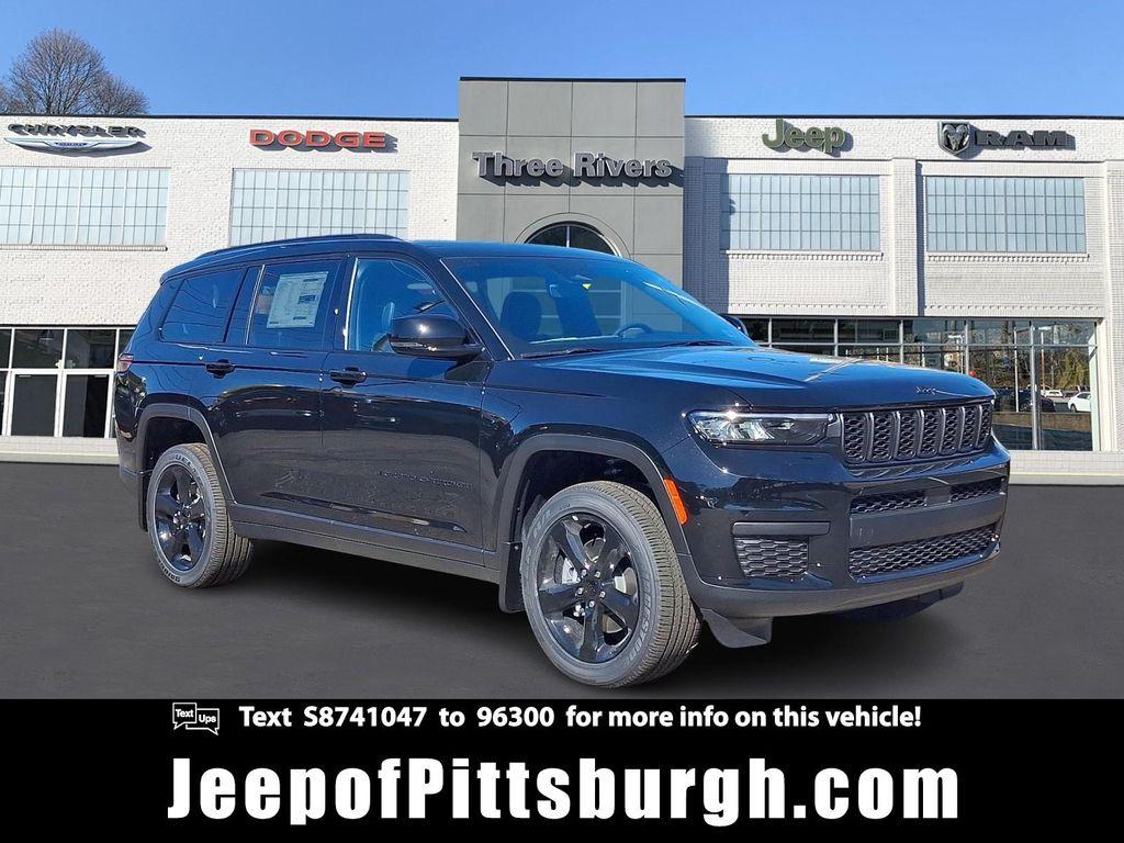 new 2025 Jeep Grand Cherokee L car, priced at $50,800