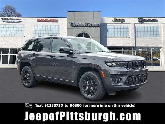 new 2025 Jeep Grand Cherokee car, priced at $46,730