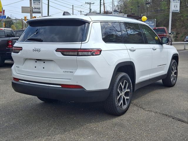 new 2025 Jeep Grand Cherokee L car, priced at $50,445