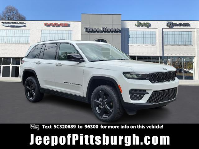 new 2025 Jeep Grand Cherokee car, priced at $47,780