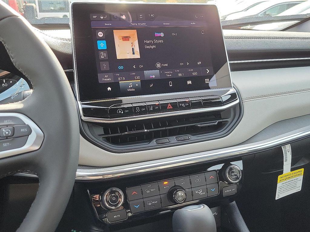 new 2025 Jeep Compass car, priced at $34,435