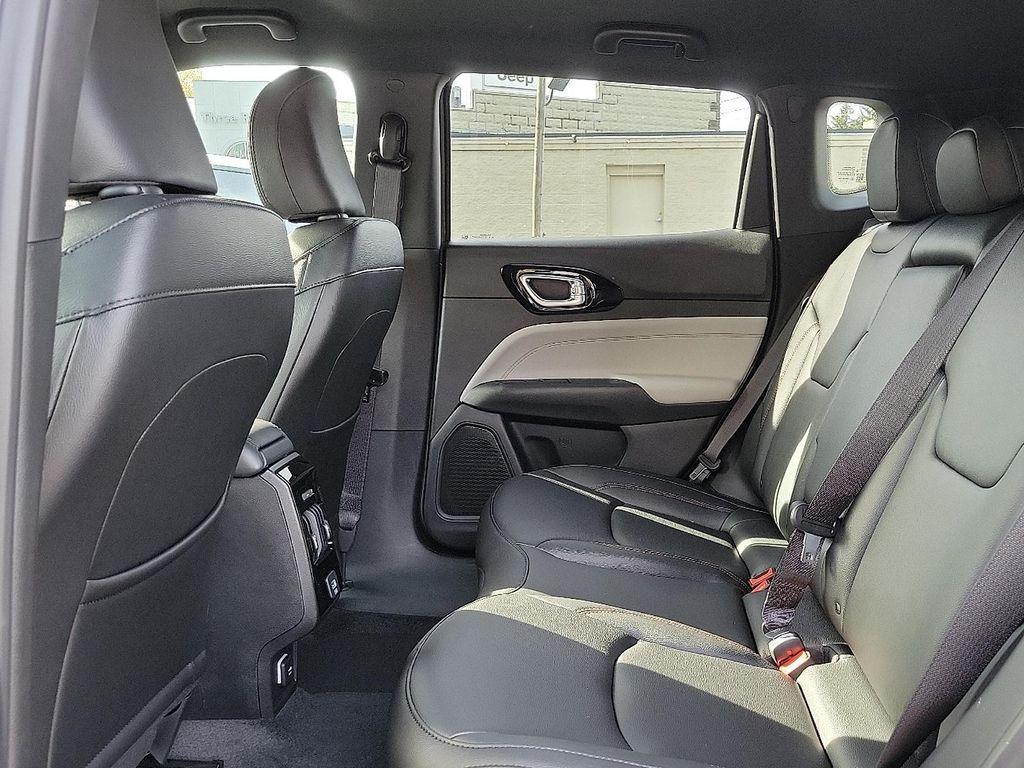 new 2025 Jeep Compass car, priced at $34,435