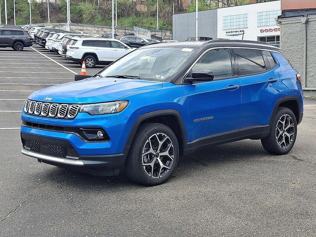new 2025 Jeep Compass car, priced at $34,435