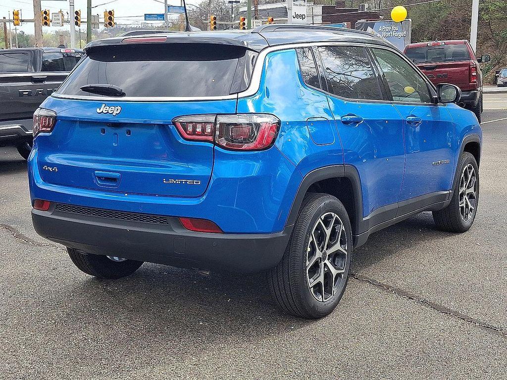 new 2025 Jeep Compass car, priced at $34,435