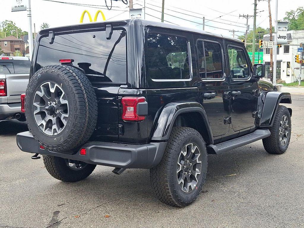 new 2025 Jeep Wrangler car, priced at $61,100