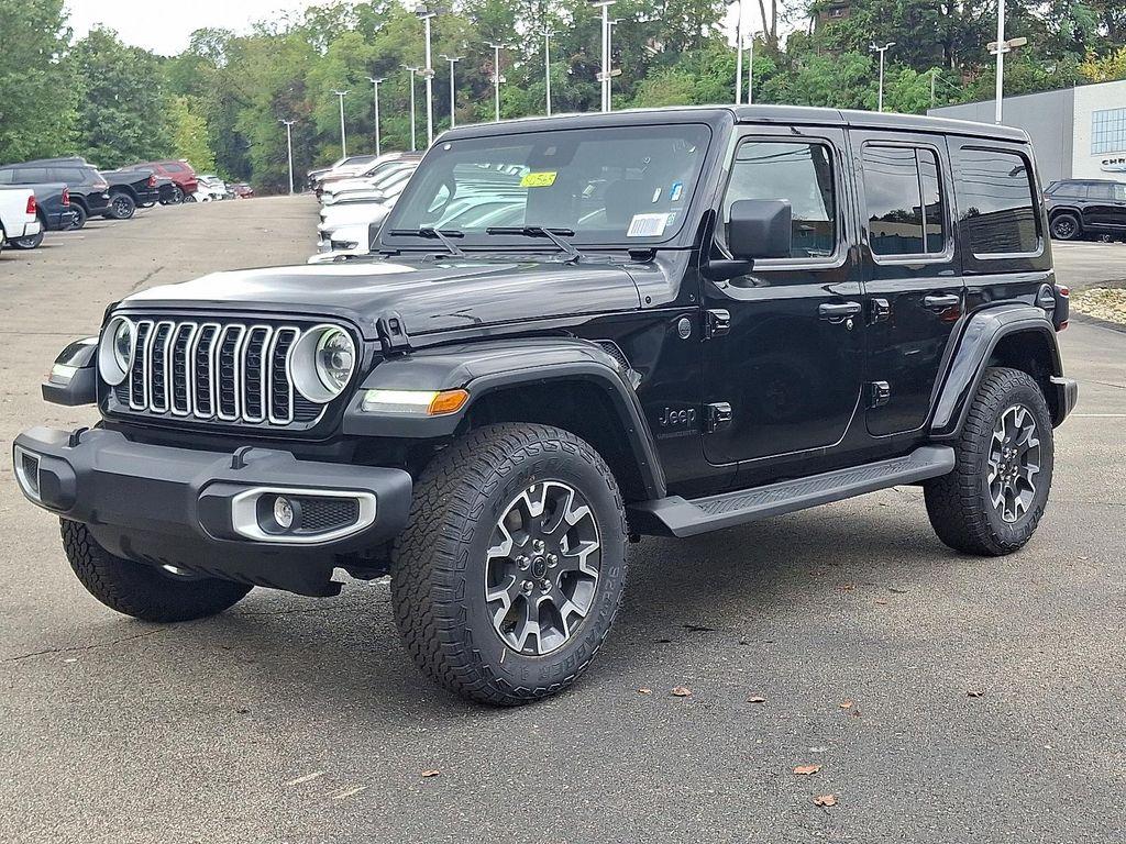 new 2025 Jeep Wrangler car, priced at $61,100