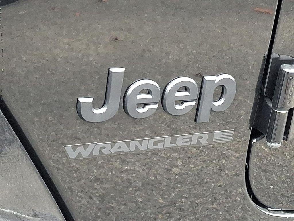 new 2025 Jeep Wrangler car, priced at $61,100