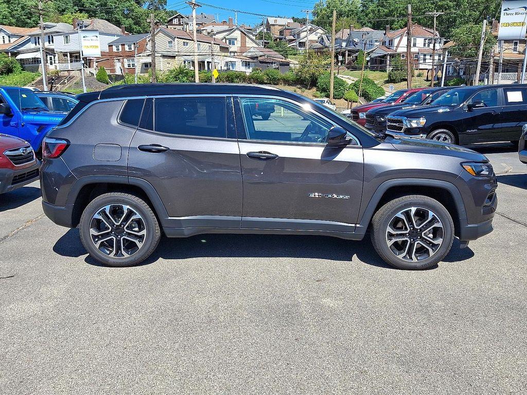 used 2022 Jeep Compass car, priced at $27,151
