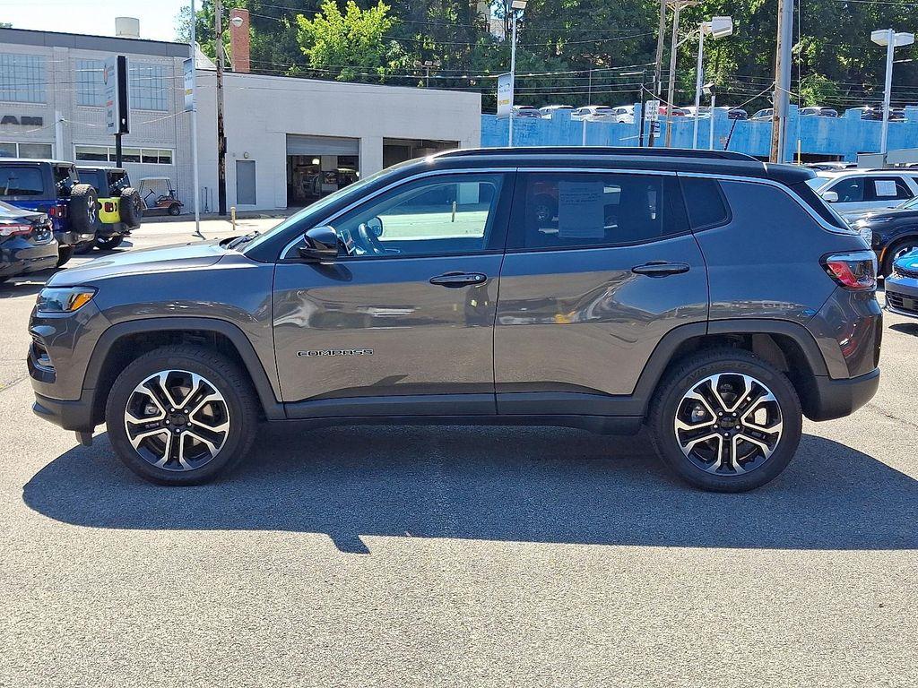 used 2022 Jeep Compass car, priced at $27,151