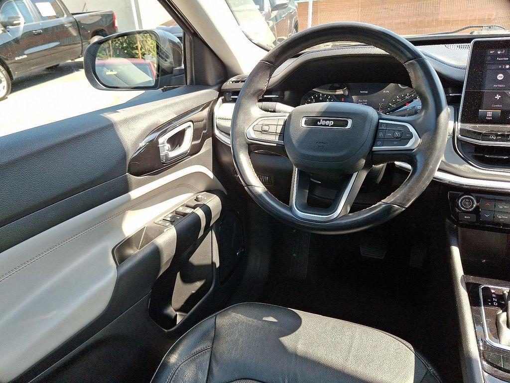 used 2022 Jeep Compass car, priced at $27,151