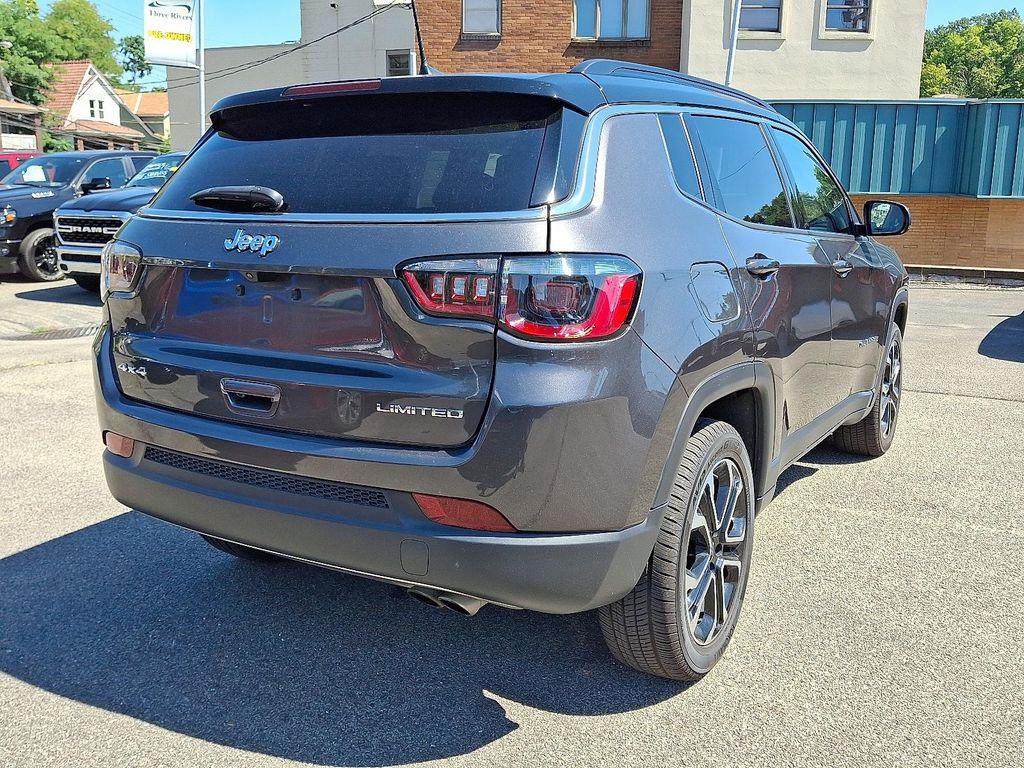 used 2022 Jeep Compass car, priced at $27,151