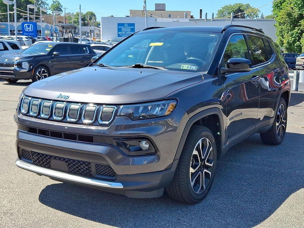 used 2022 Jeep Compass car, priced at $27,151
