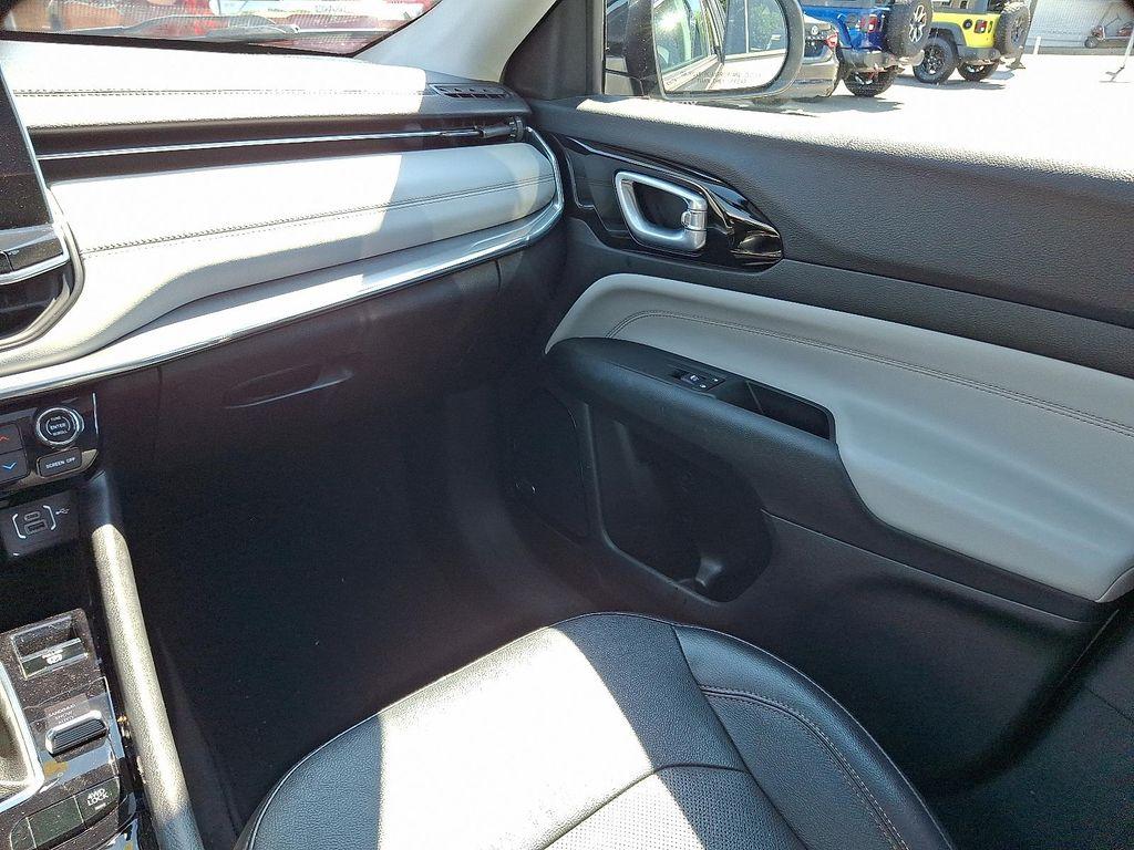 used 2022 Jeep Compass car, priced at $27,151