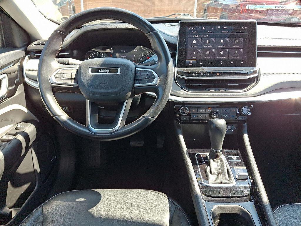 used 2022 Jeep Compass car, priced at $27,151
