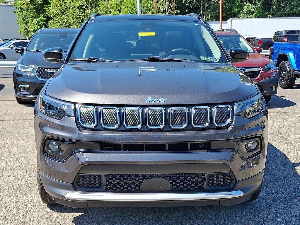 used 2022 Jeep Compass car, priced at $27,151