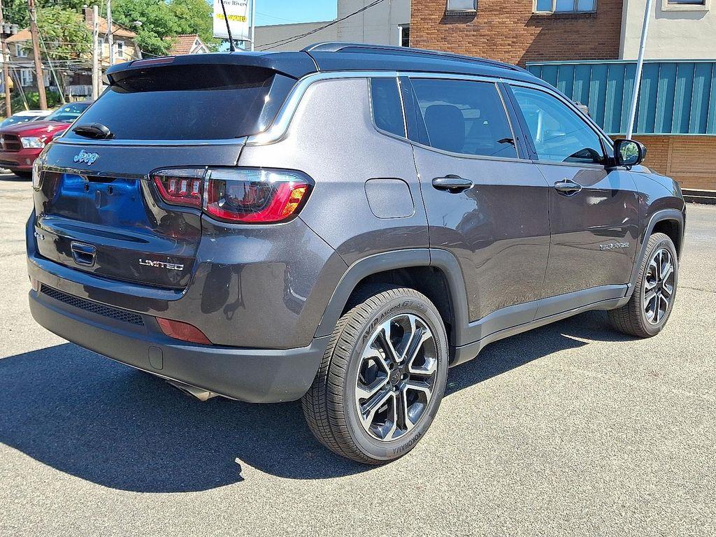 used 2022 Jeep Compass car, priced at $27,151