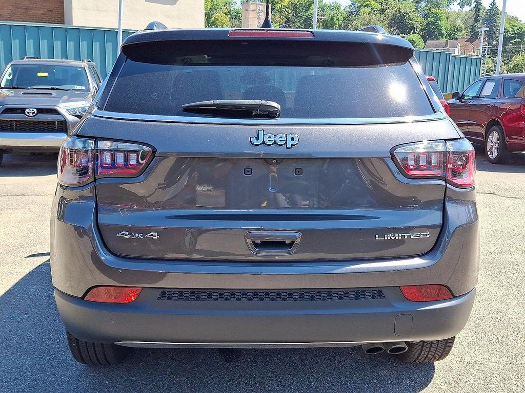 used 2022 Jeep Compass car, priced at $27,151