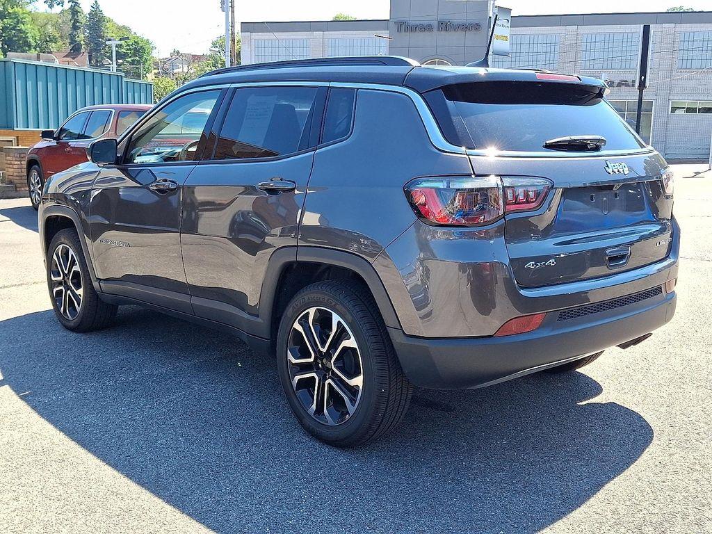 used 2022 Jeep Compass car, priced at $27,151