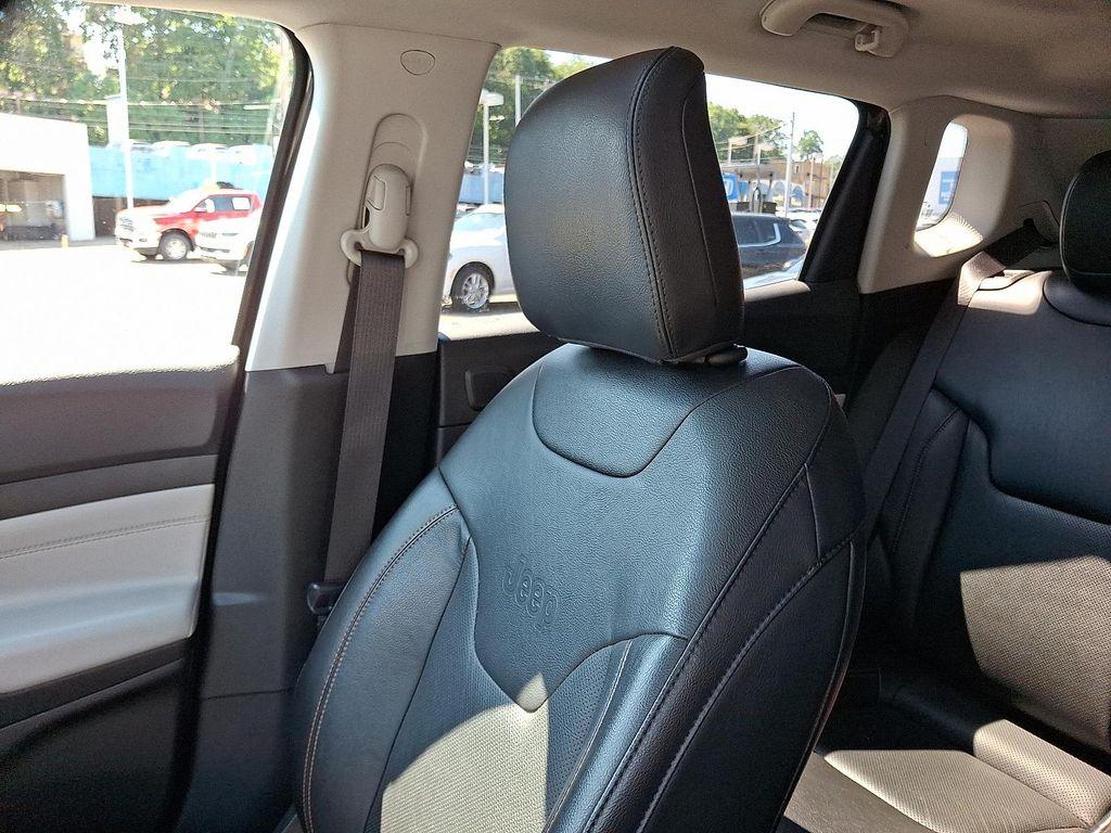 used 2022 Jeep Compass car, priced at $27,151