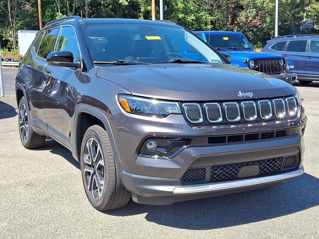 used 2022 Jeep Compass car, priced at $27,151