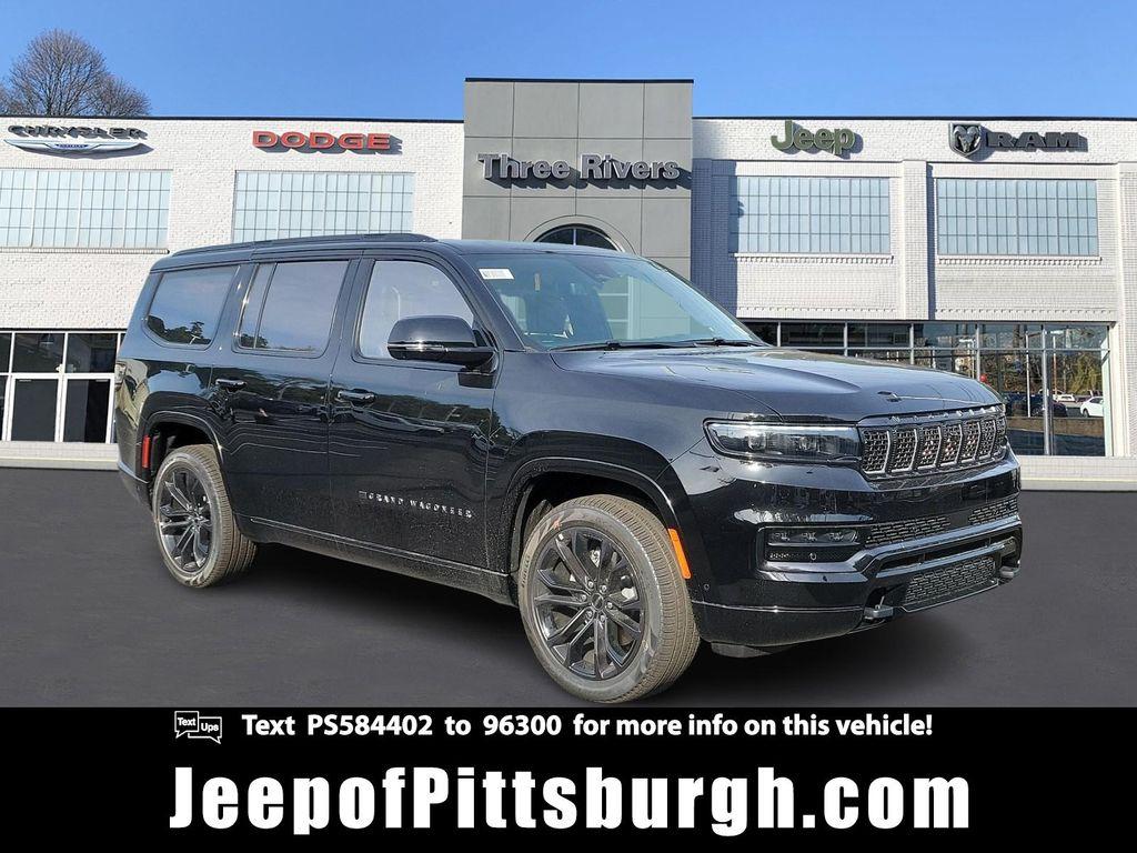 new 2023 Jeep Grand Wagoneer car, priced at $115,755