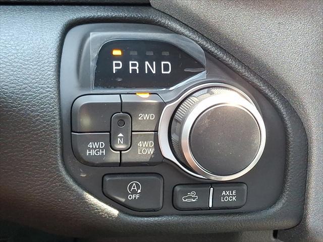 new 2025 Ram 1500 car, priced at $56,650