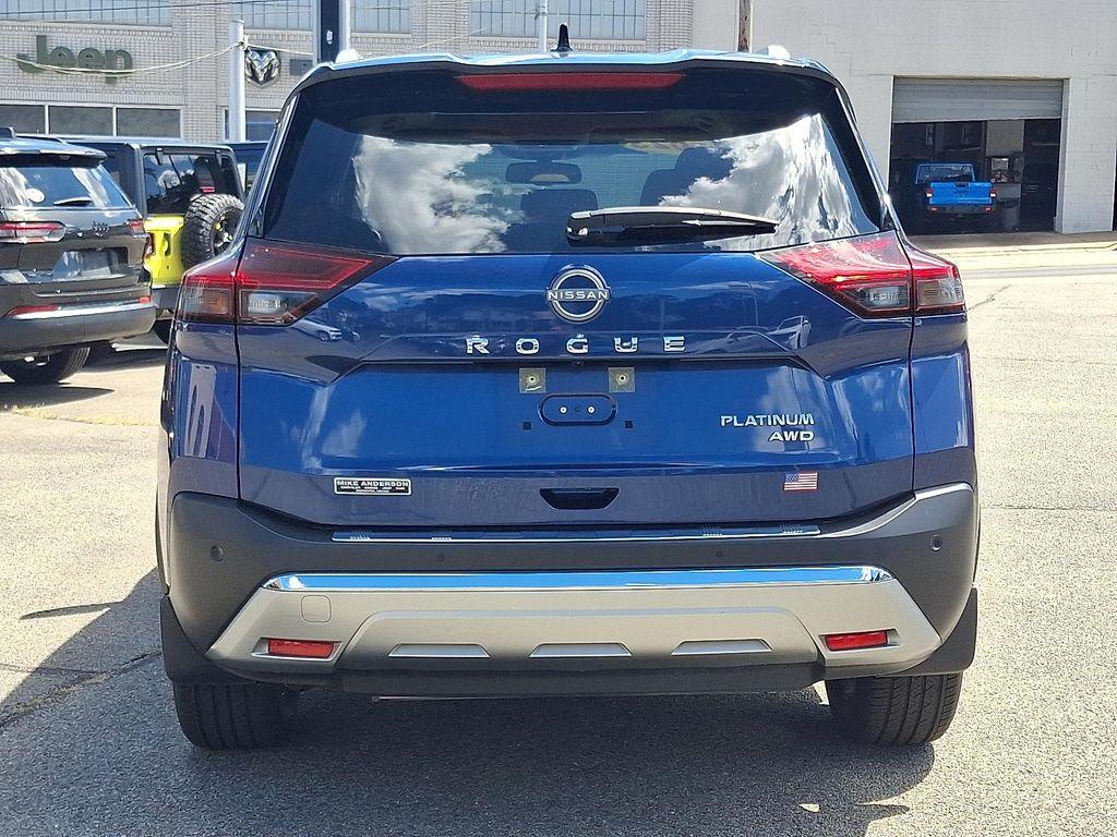 used 2023 Nissan Rogue car, priced at $32,332