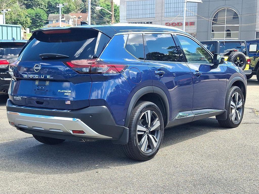 used 2023 Nissan Rogue car, priced at $32,332