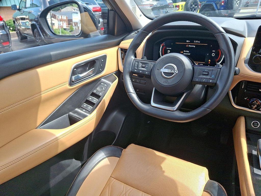used 2023 Nissan Rogue car, priced at $32,332
