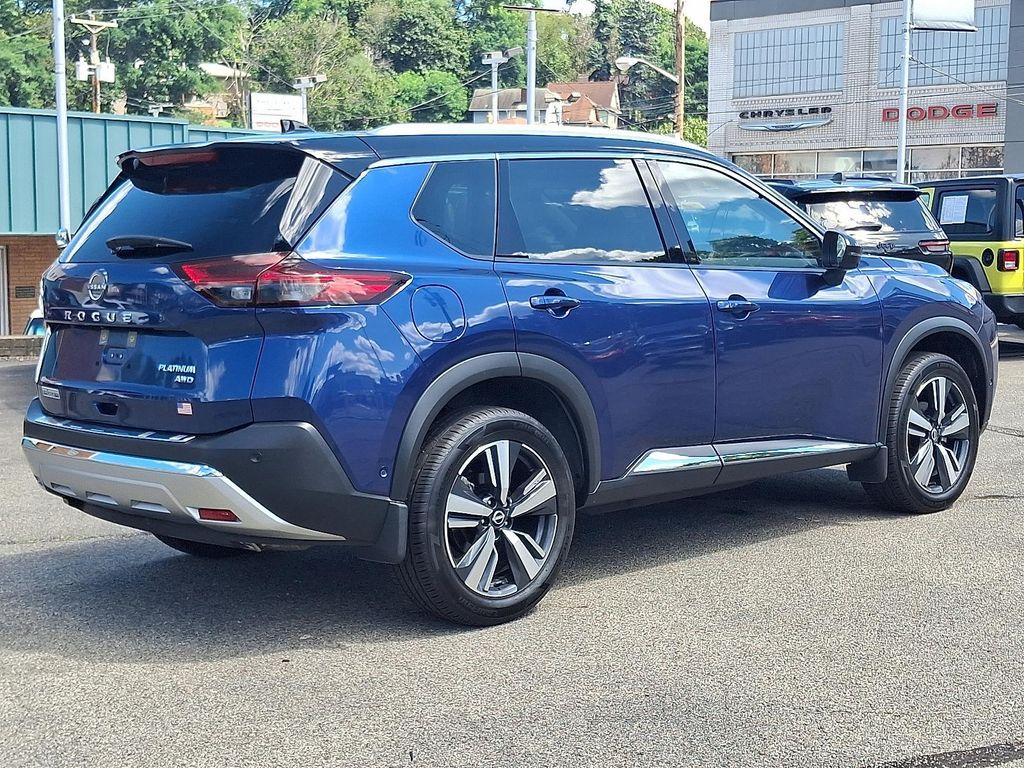 used 2023 Nissan Rogue car, priced at $32,332