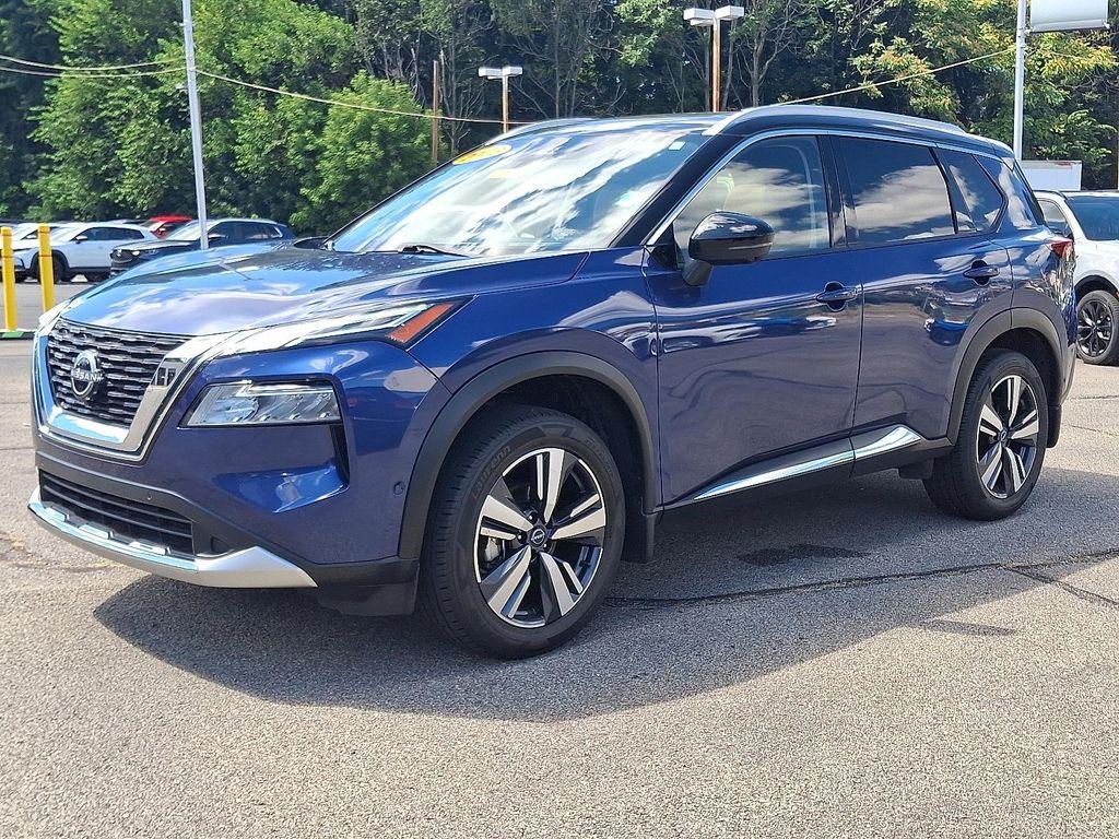 used 2023 Nissan Rogue car, priced at $32,332