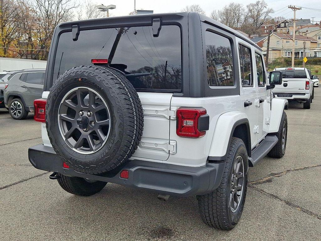 used 2021 Jeep Wrangler Unlimited car, priced at $31,731