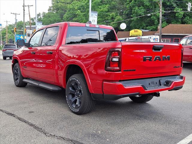 new 2025 Ram 1500 car, priced at $59,755